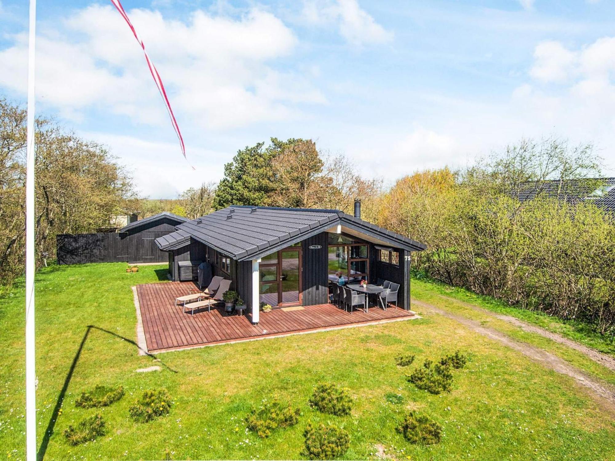 6 Person Holiday Home In R M Lakolk Exterior foto